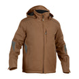 DASSY NORDIX Stretch Winterjacke lehmbarun