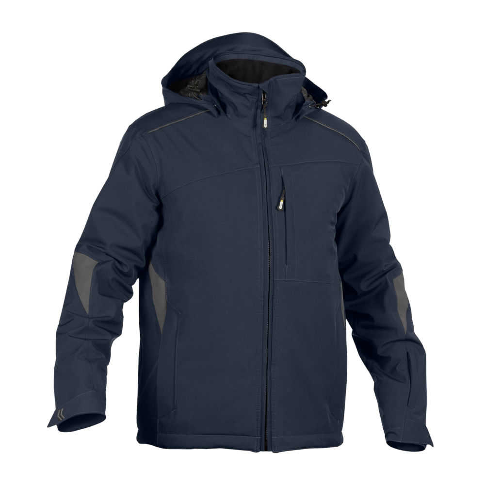 DASSY NORDIX Stretch Winterjacke nachtblau
