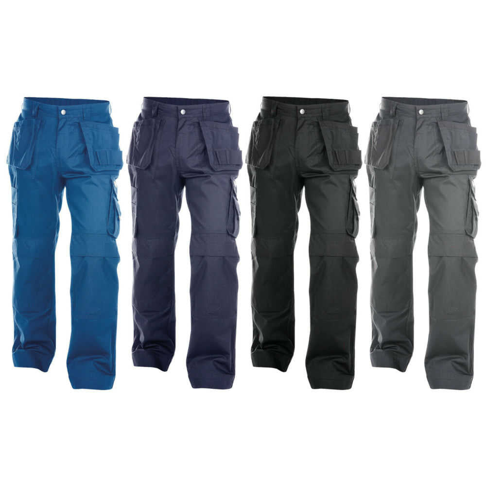 DASSY Oxford Multitaschen-Bundhose mit Kniepolstertaschen