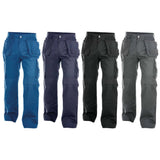 DASSY Oxford Multitaschen-Bundhose mit Kniepolstertaschen