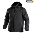 DASSY Gravity Softshell-Jacke schwarz