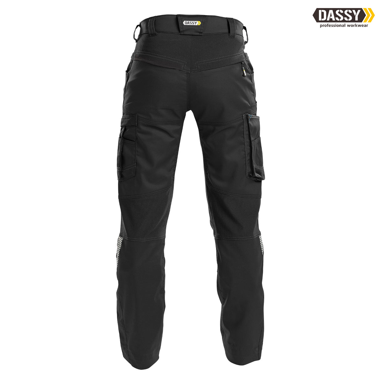 DASSY® Helix Arbeitshose Stretch D-Flex schwarz