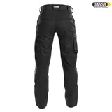 DASSY® Helix Arbeitshose Stretch D-Flex schwarz