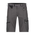 DASSY Sparx Stretch Arbeitsshorts anthrazitgrau-schwarz