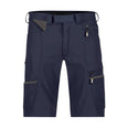 DASSY Sparx Stretch Arbeitsshorts nachtblau-anthrazitgrau