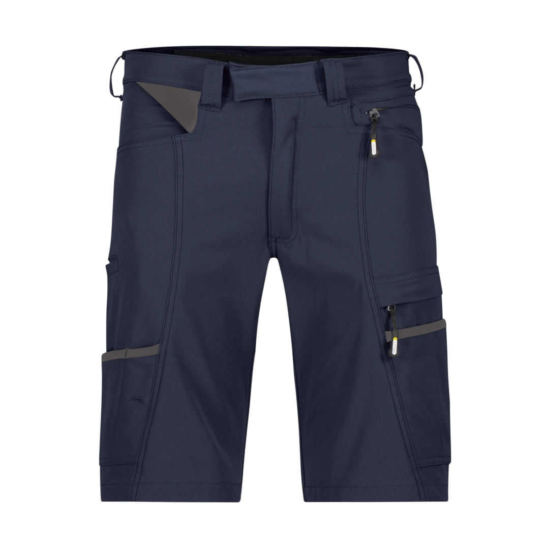DASSY Sparx Stretch Arbeitsshorts nachtblau-anthrazitgrau