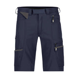 DASSY Sparx Stretch Arbeitsshorts nachtblau-anthrazitgrau