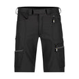 DASSY Sparx Stretch Arbeitsshorts schwarz