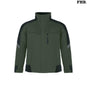 FHB LARS Arbeitsjacke Winter oliv schwarz