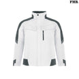 FHB LARS Arbeitsjacke Winter weiß anthrazit