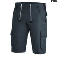 FHB SASCHA Zunftbermuda Canvas anthrazit
