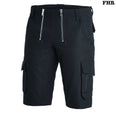 FHB SASCHA Zunftbermuda Canvas schwarz