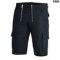 FHB SASCHA Zunftbermuda Canvas schwarz
