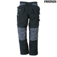 Fristads Handwerkerhose 288 FAS Baumwolle schwarz