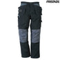 Fristads Handwerkerhose 288 FAS Baumwolle schwarz