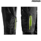 Fristads Arbeitshose Stretch-Hose 2578 STP schwarz