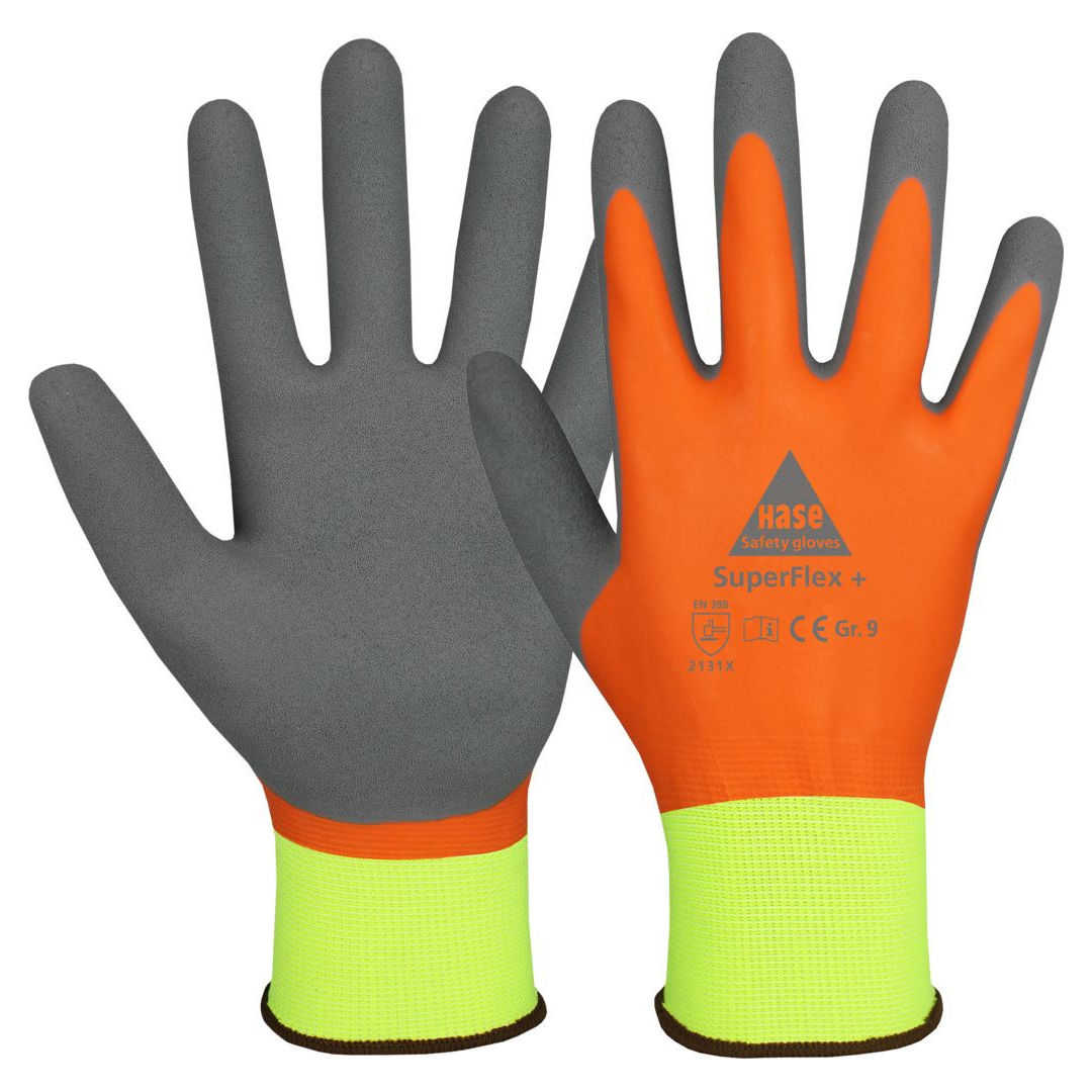 handschuhe wasserdicht Hase Superflex Plus Montagehandschuh wasserdicht – berufsbekleidung-schroeter