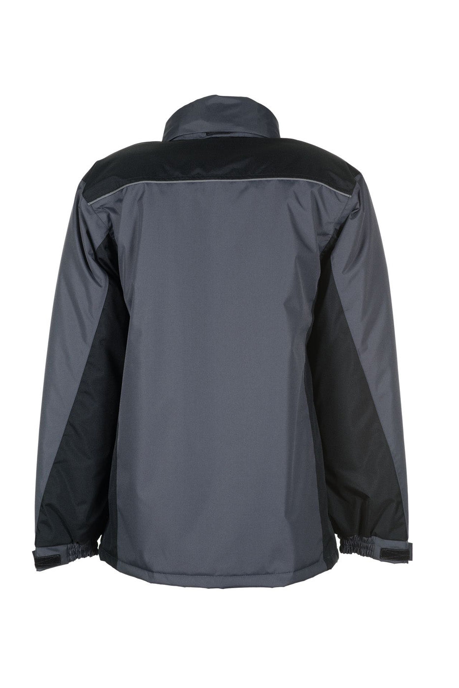 Planam Winterjacke Highline schiefer/schwarz/rot