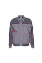 Planam Bundjacke Highline zink/schiefer/rot