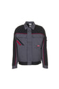 Planam Bundjacke Highline schiefer/schwarz/rot