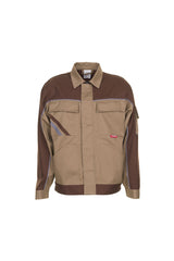 Planam Bundjacke Highline khaki/braun/zink