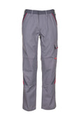 Planam Bundhose Highline zink/schiefer/rot