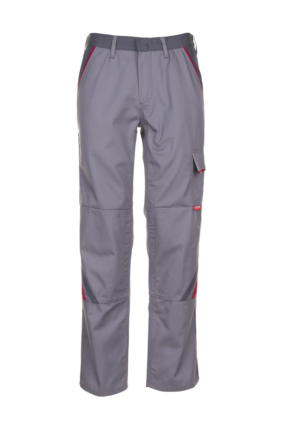 Planam Bundhose Highline zink/schiefer/rot