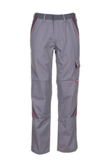 Planam Bundhose Highline zink/schiefer/rot