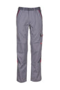 Planam Bundhose Highline zink/schiefer/rot