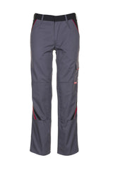 Planam Bundhose Highline schiefer/schwarz/rot