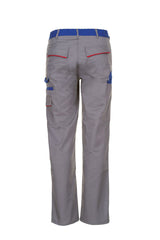 Planam Bundhose Highline zink/kornblau/rot