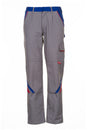 Planam Bundhose Highline zink/kornblau/rot