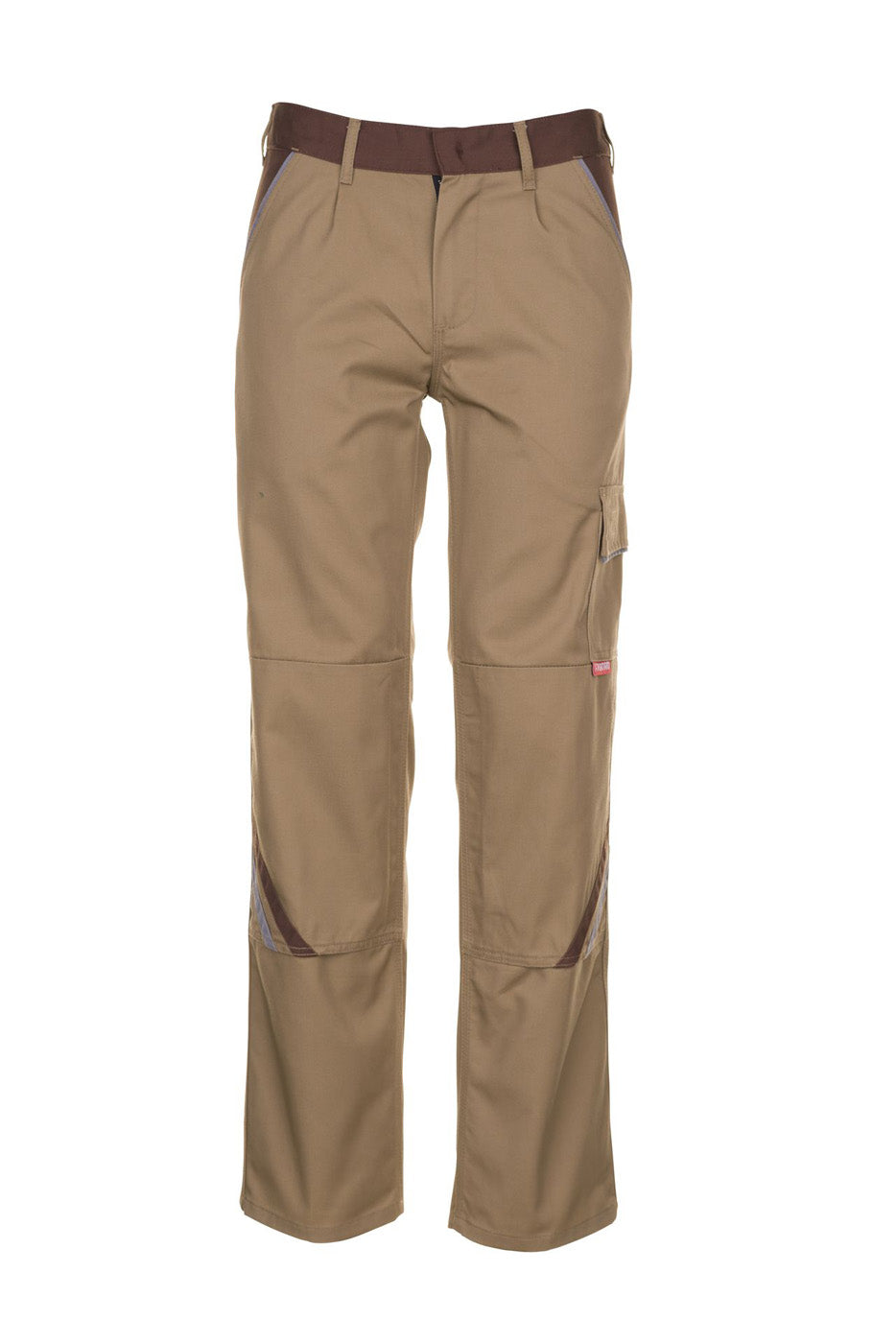 Planam Bundhose Highline khaki/braun/zink