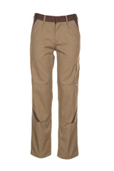 Planam Bundhose Highline khaki/braun/zink