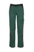 Planam Bundhose Highline grün/schwarz/rot