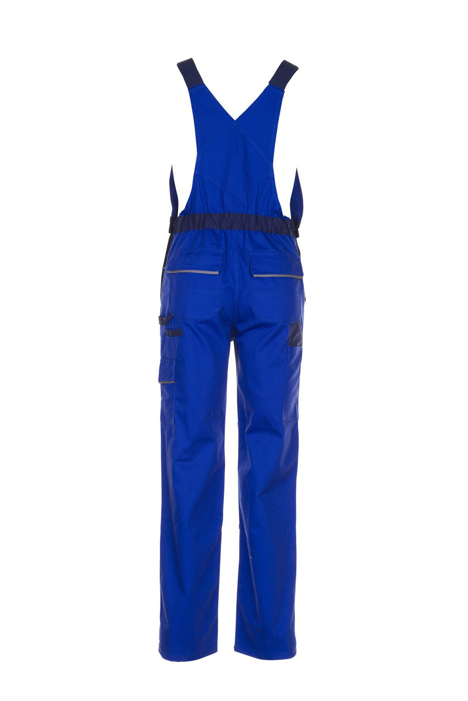 Planam Latzhose Highline kornblau/marine/zink