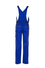 Planam Latzhose Highline kornblau/marine/zink