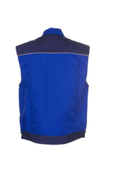 Planam Weste Highline kornblau/marine/zink
