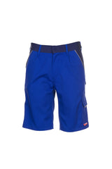 Planam Shorts Highline kornblau/marine/zink
