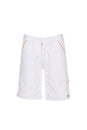 Planam Shorts Highline reinweiß/reinweiß/gelb