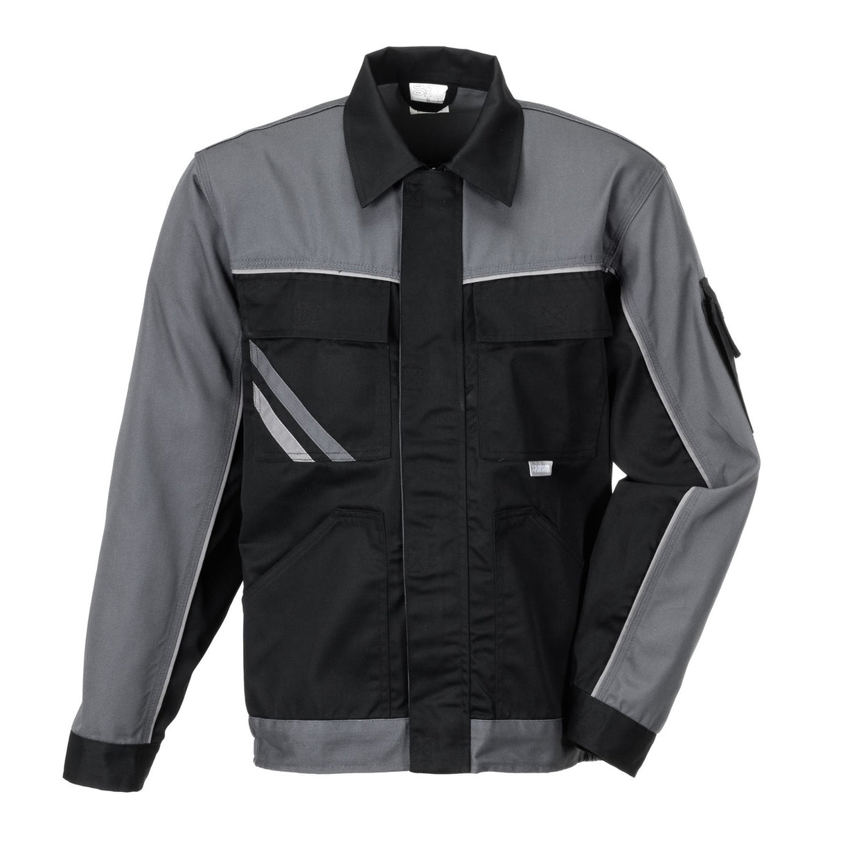 Planam Bundjacke Highline schwarz/schiefer/zink