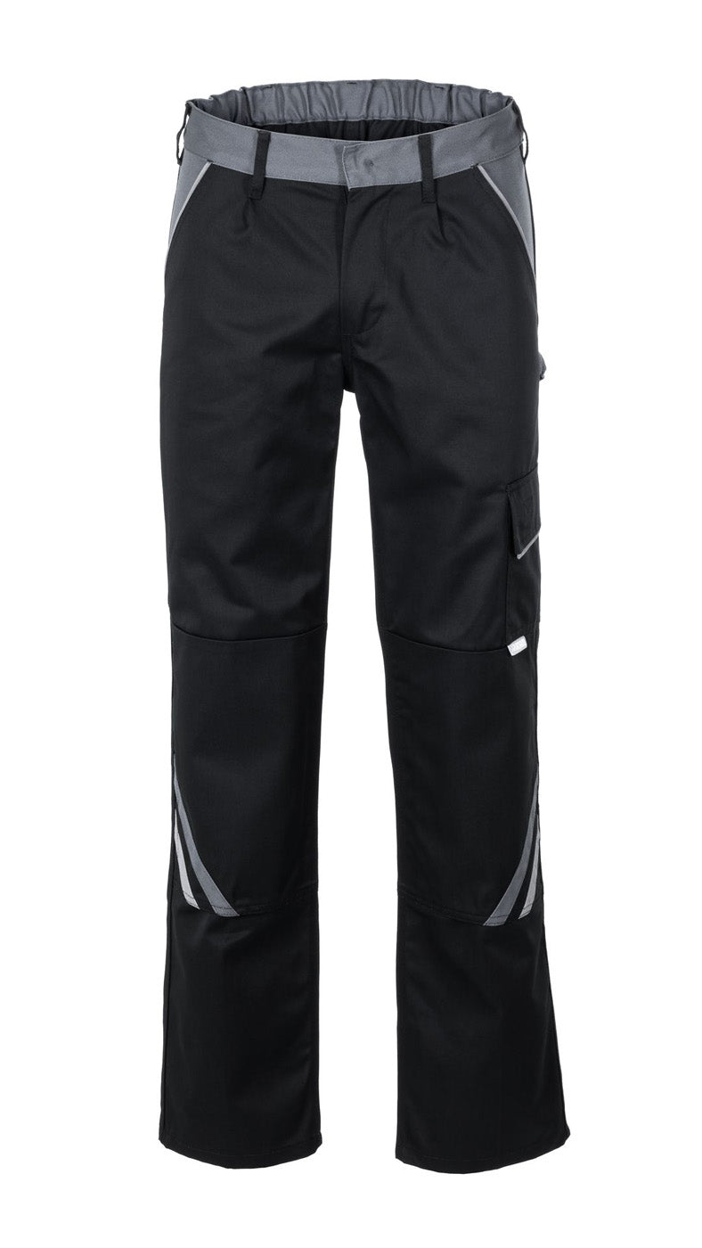 Planam Bundhose Highline schwarz/schiefer/zink