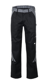 Planam Bundhose Highline schwarz/schiefer/zink