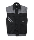 Planam Weste Highline schwarz/schiefer/zink