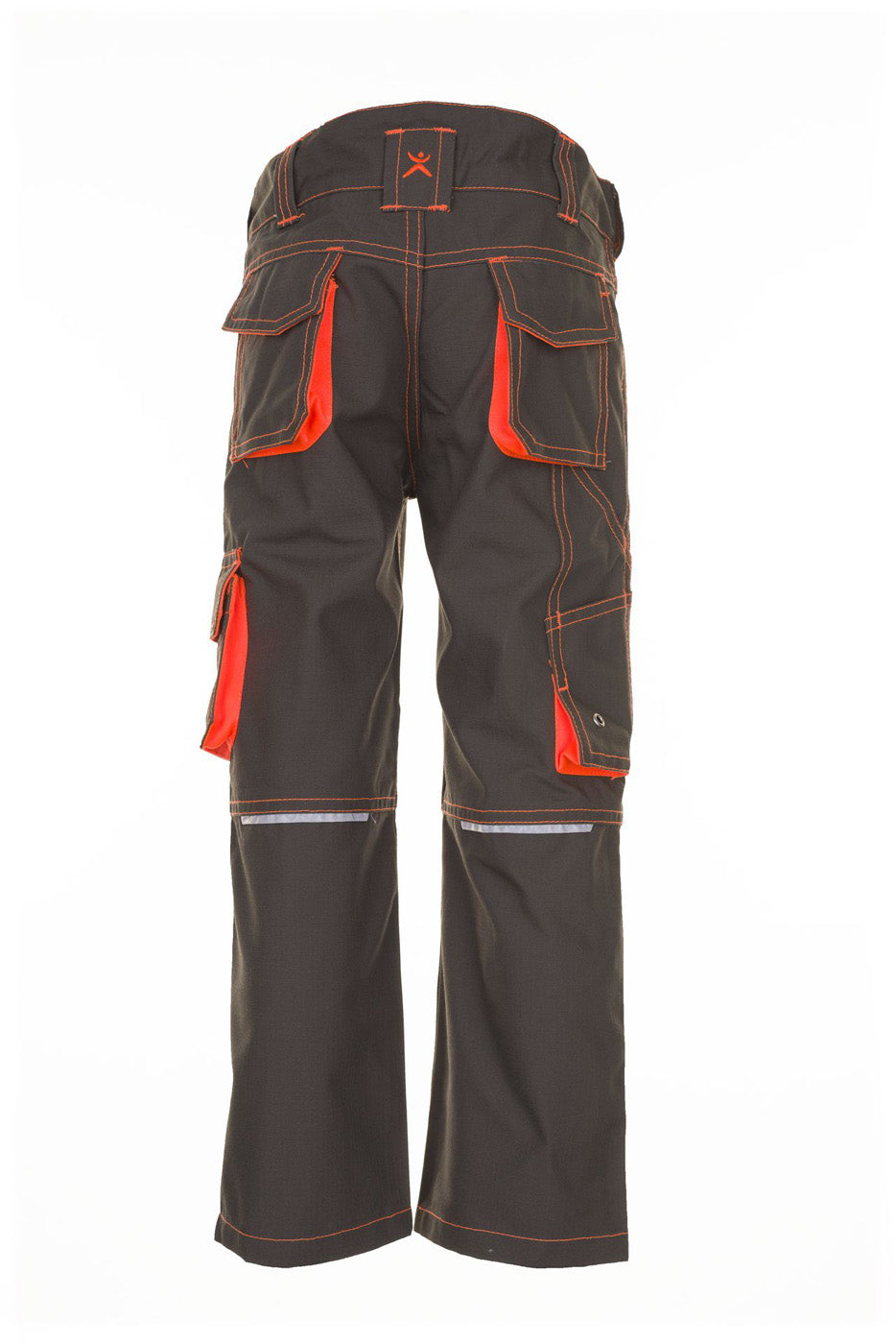 Planam Bundhose Junior oliv/orange