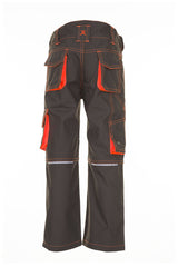Planam Bundhose Junior oliv/orange
