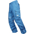 Leichte Arbeitshose Sommer Herren blau