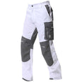 Leichte Arbeitshose Sommer Herren weiss