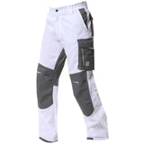 Leichte Arbeitshose Sommer Herren weiss