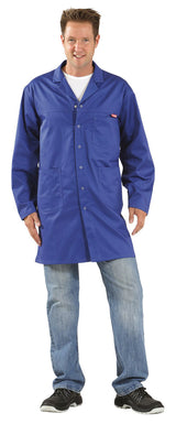 Planam Berufsmantel MG 260 kornblau